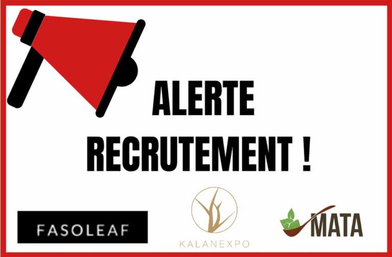 Alerte Recrutement !