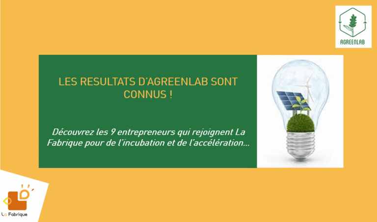 Résultats Agreenlab