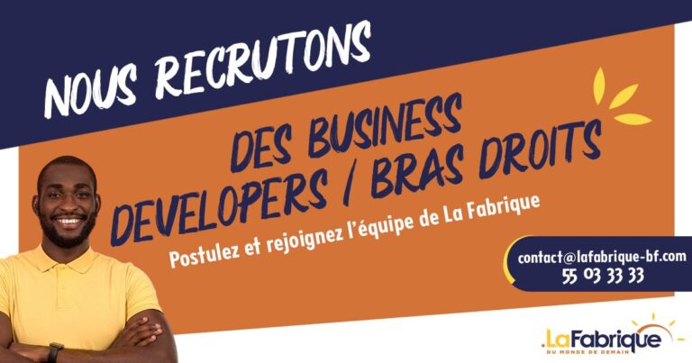 lf template recrutement