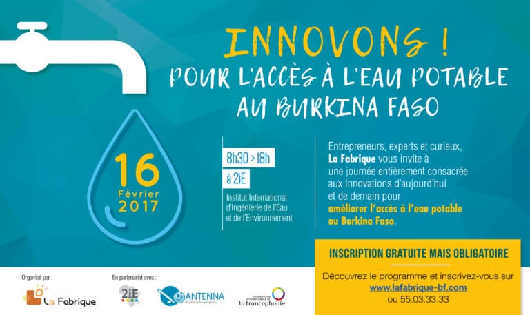 Tract innovons pour l'accès à l'eau potable